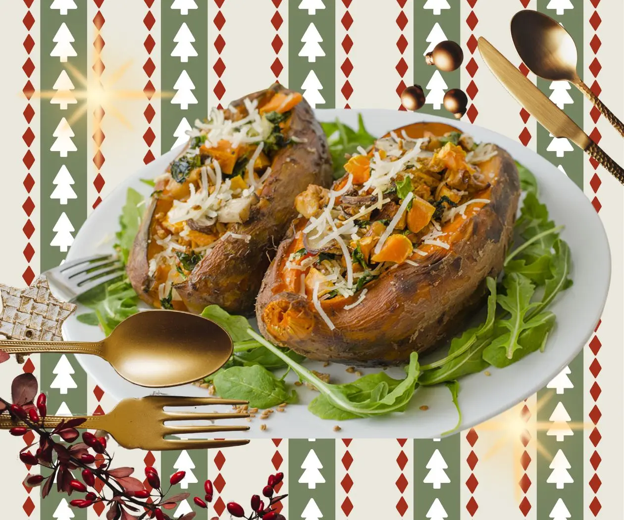 Navidad veggie: tradición, sabor y sostenibilidad en la mesa