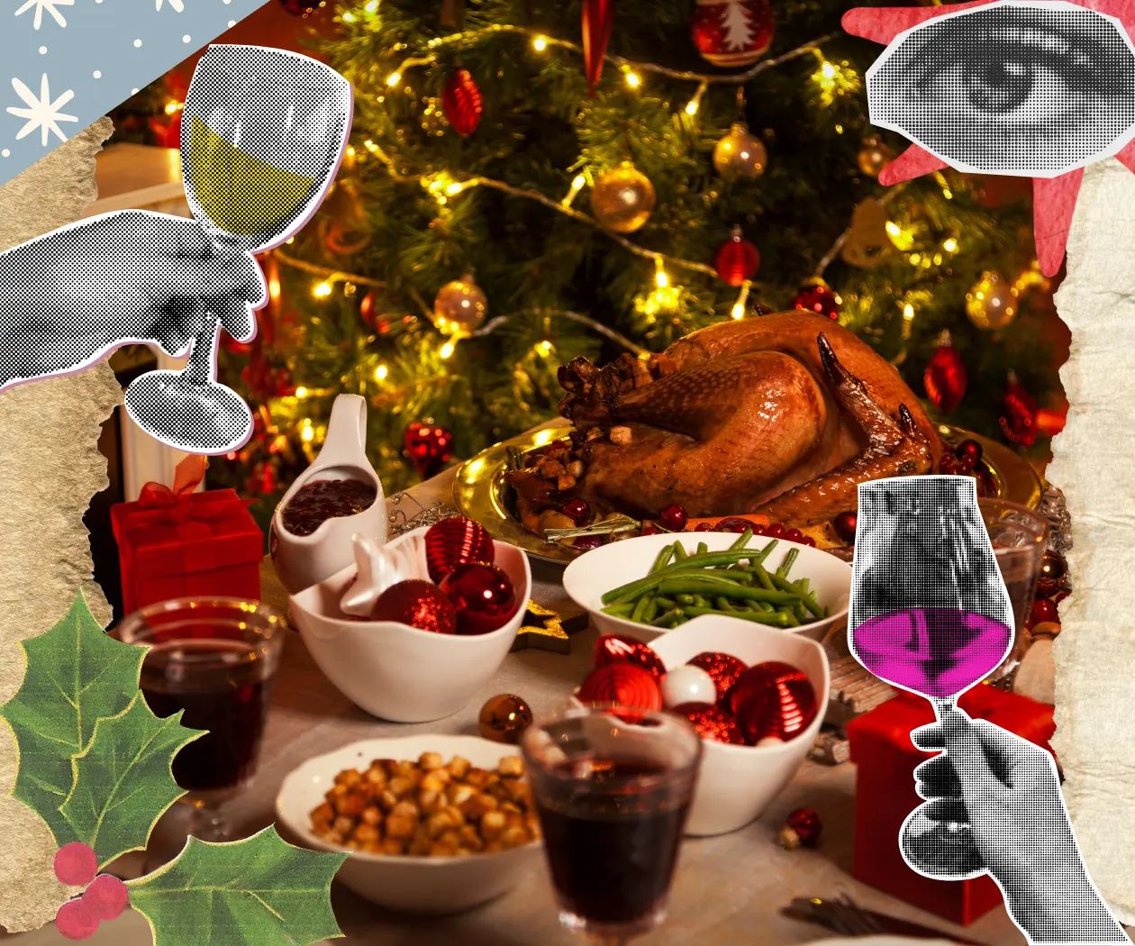 Por qué la cena de Navidad es más cara (y más pesada) para las mujeres