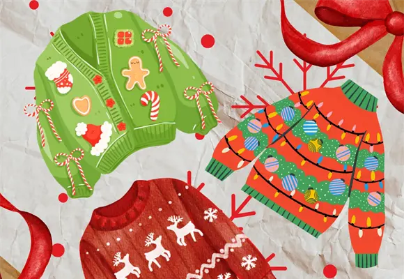 El origen feminista del ugly sweater, el su&eacute;ter m&aacute;s navide&ntilde;o
