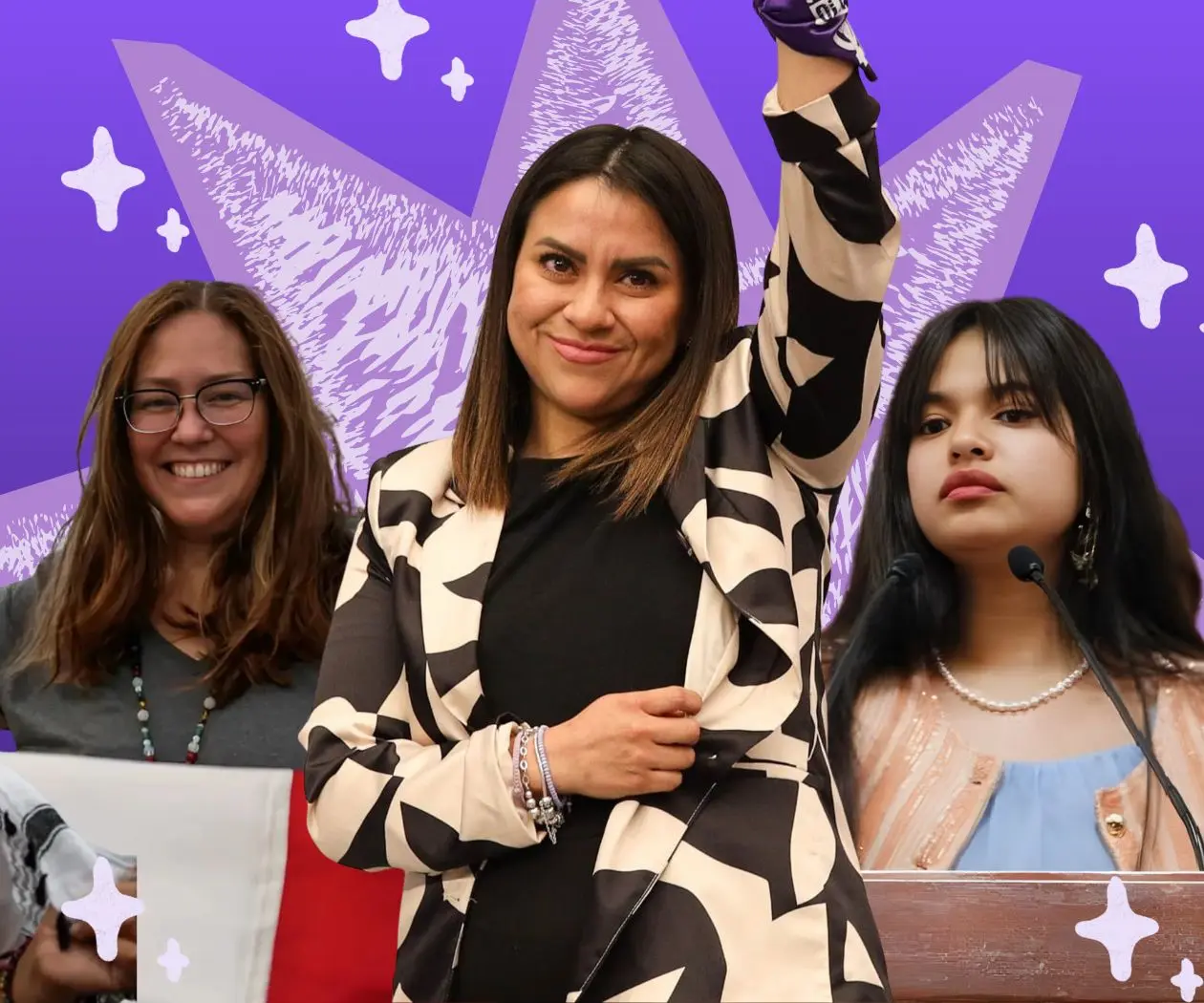 Resistir fue político: las mujeres que incomodaron al poder en 2025