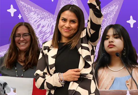 Resistir fue pol&iacute;tico: las mujeres que incomodaron al poder en 2025