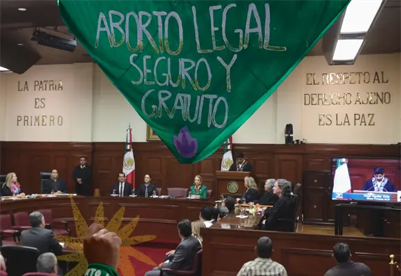 Aguascalientes y San Luis Potos&iacute;: la SCJN congela el debate sobre aborto