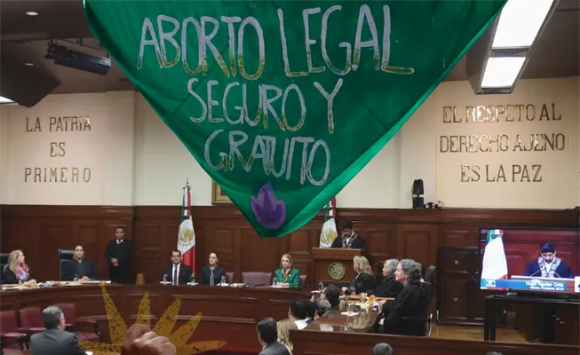Aguascalientes y San Luis Potos&iacute;: la SCJN congela el debate sobre aborto