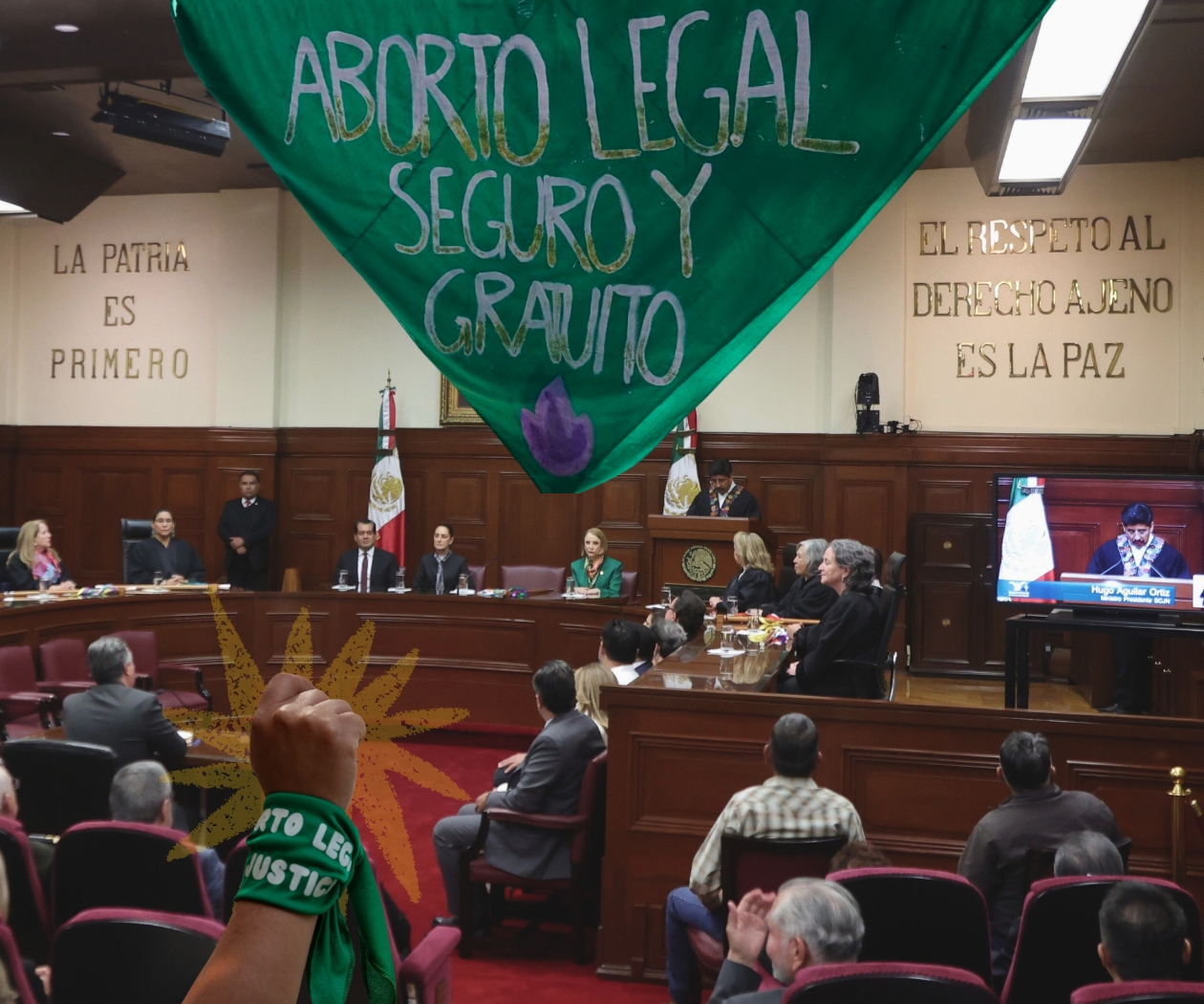 Aguascalientes y San Luis Potos&iacute;: la SCJN congela el debate sobre aborto