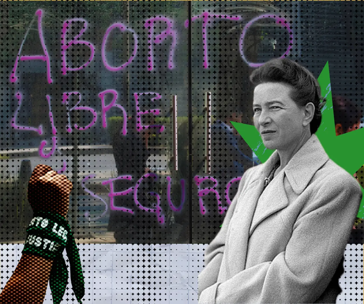 Aborto, deseo y vejez: Beauvoir y el cuerpo como territorio político