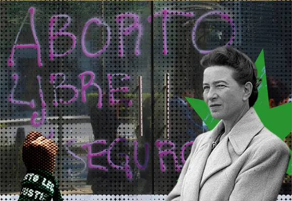Aborto, deseo y vejez: Beauvoir y el cuerpo como territorio pol&iacute;tico