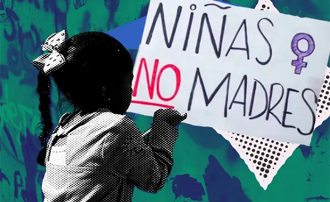 Caso Deisy: una ni&ntilde;a de 13 a&ntilde;os expone el embarazo infantil en M&eacute;xico