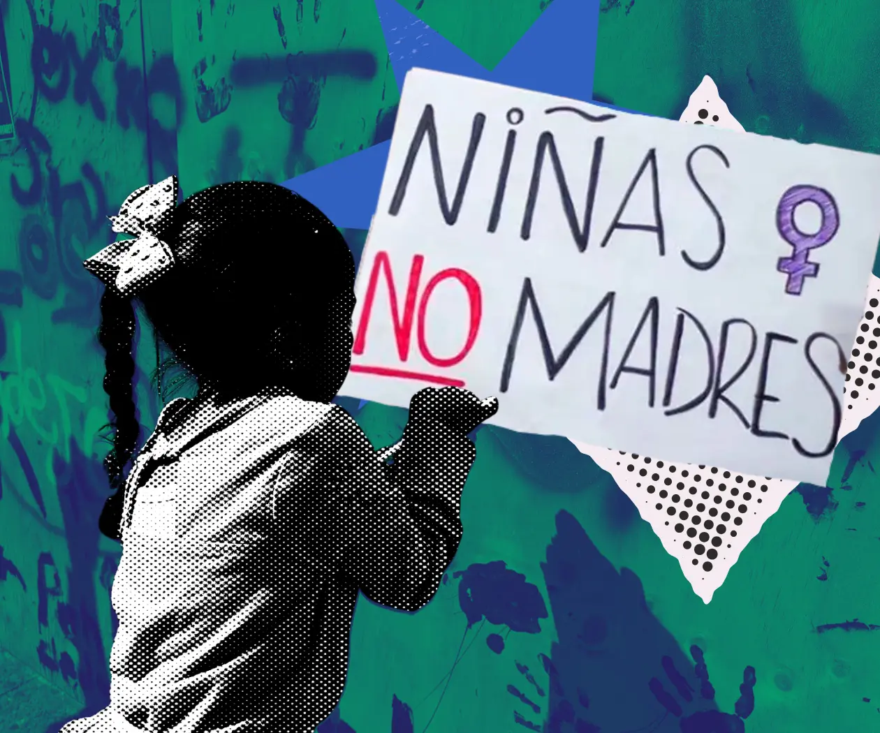 Dan de alta a Deisy, la niña de 13 años hospitalizada tras violencia sexual