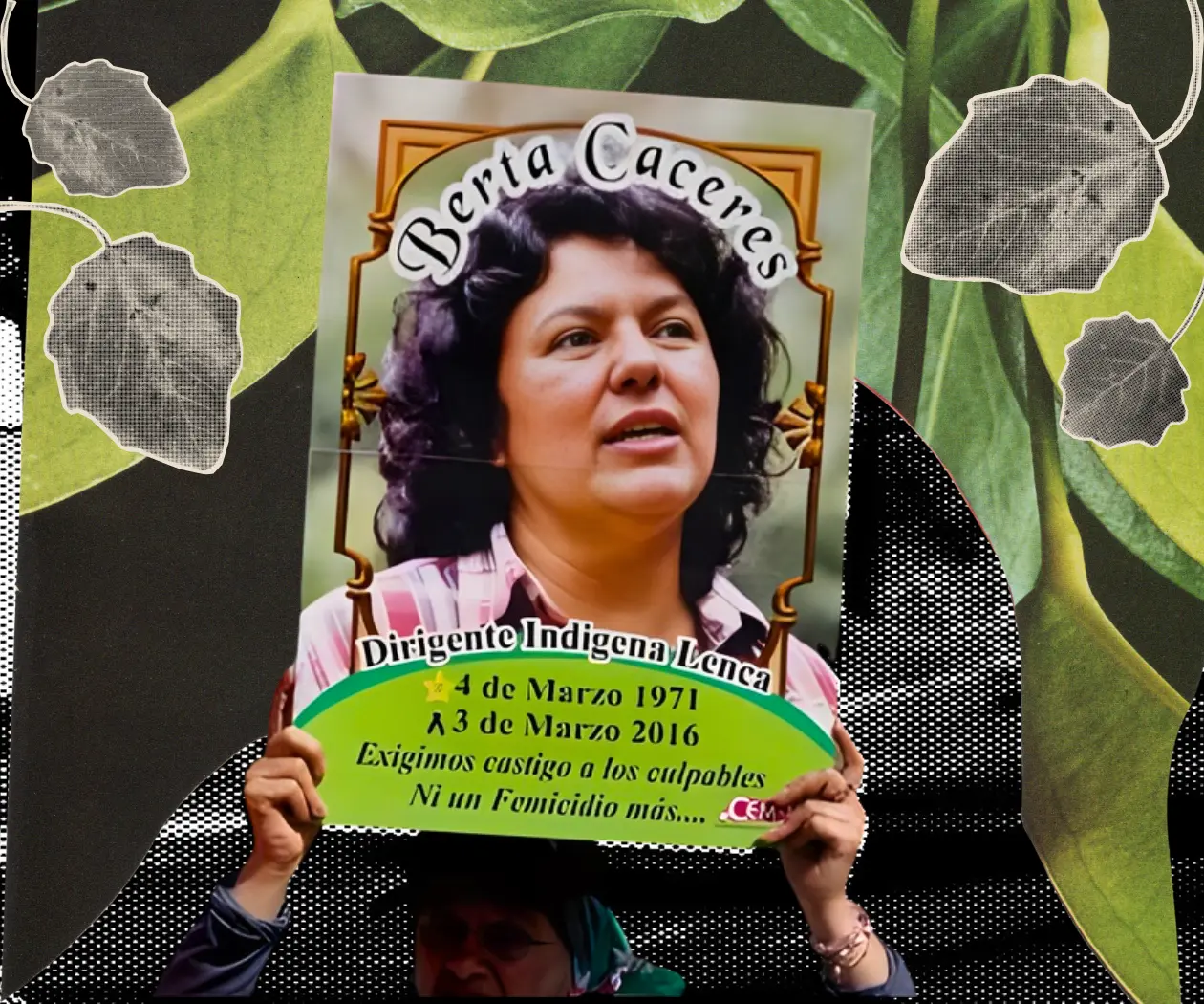 GIEI confirma que el asesinato de Berta Cáceres fue un crimen empresarial