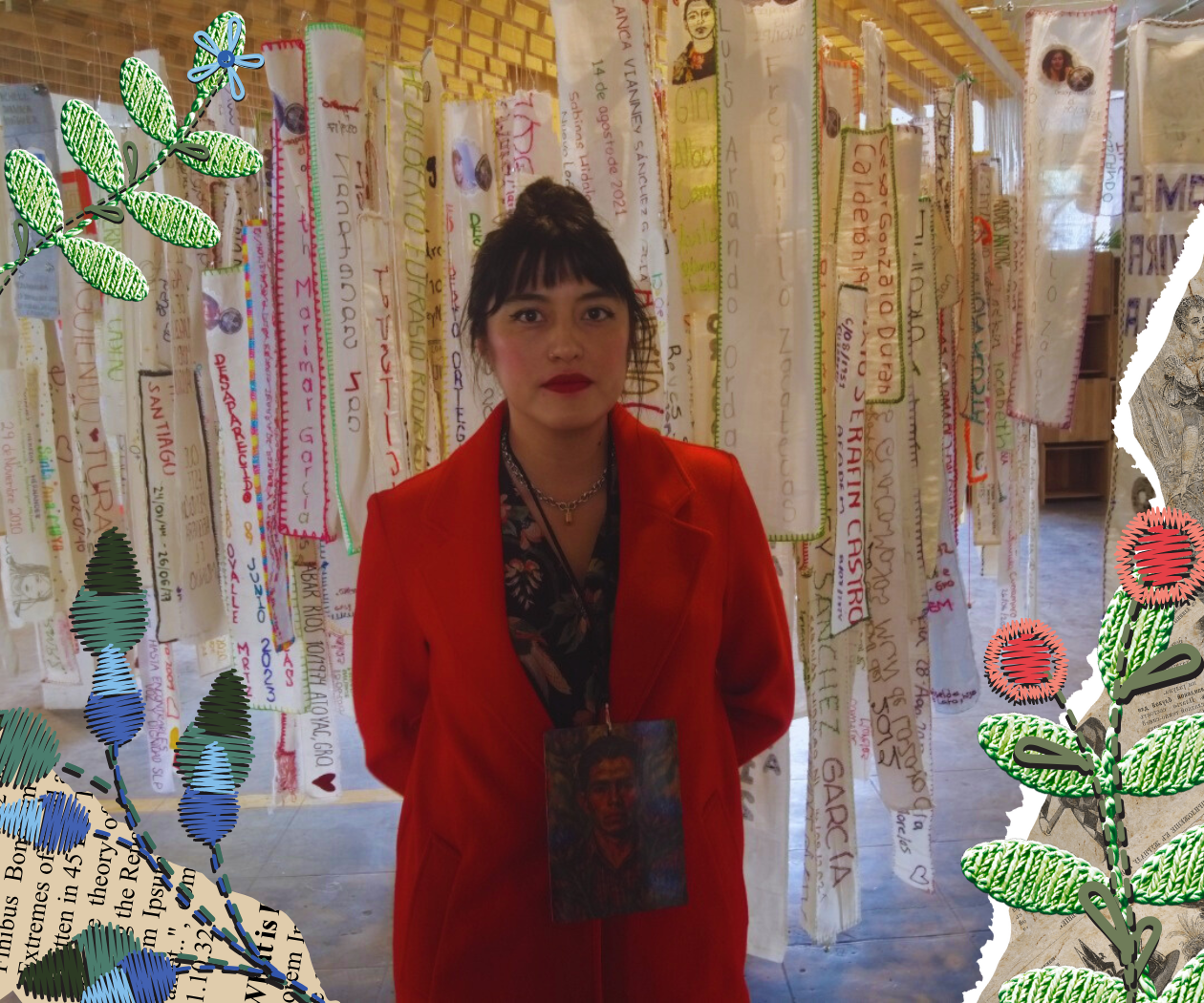 Nombrarles a todxs: el archivo textil contra las desapariciones