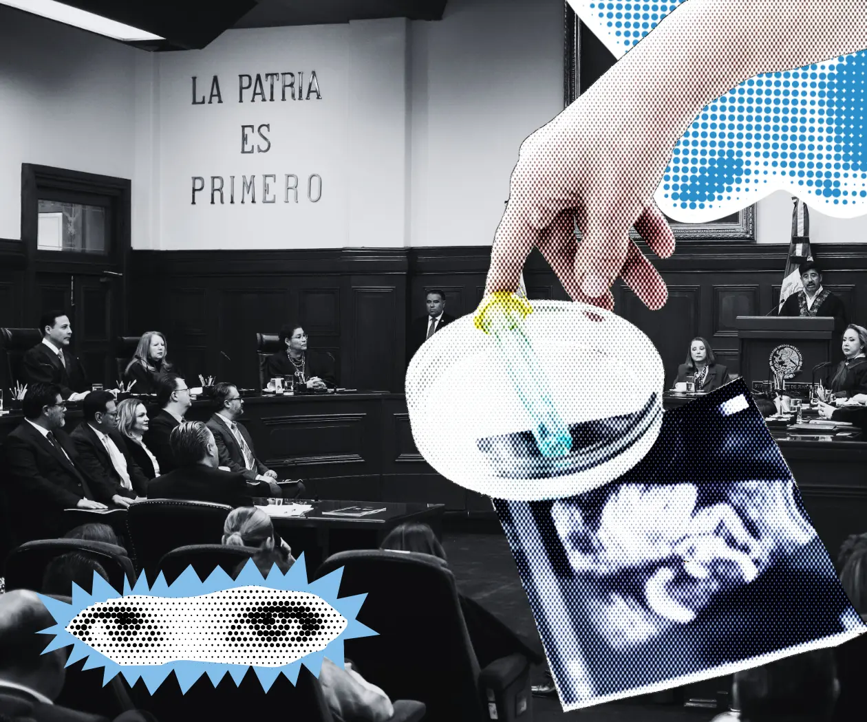 Reproducción asistida y consentimiento: el debate que la SCJN aplazó