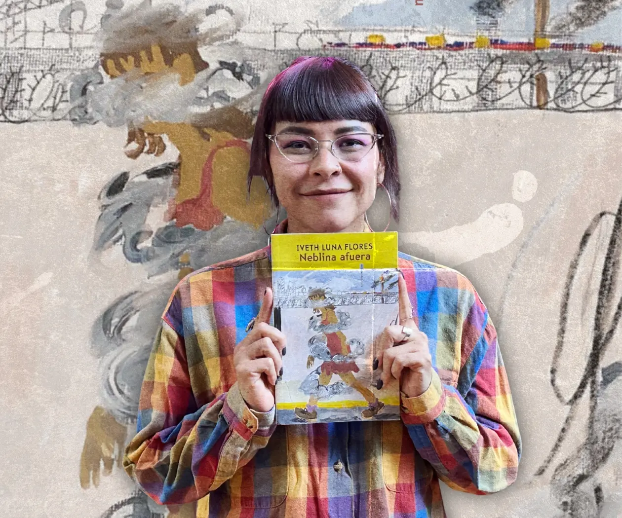 Escribir para ver: Iveth Luna Flores y la fábrica que nos habita