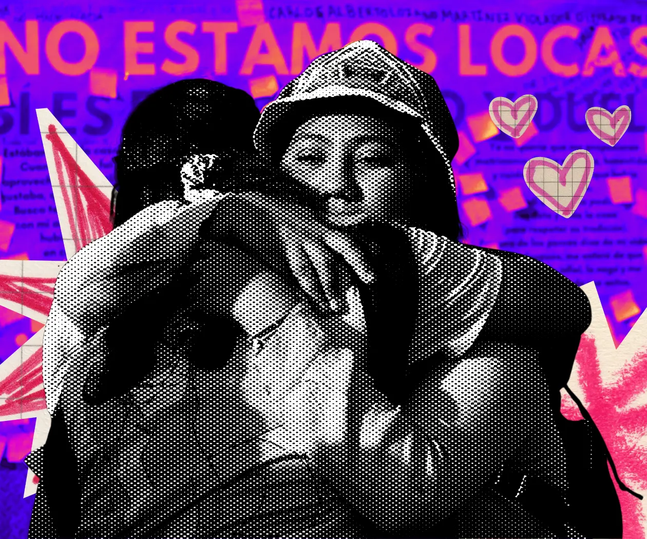 Abrazos que sostienen: la ternura como acto feminista