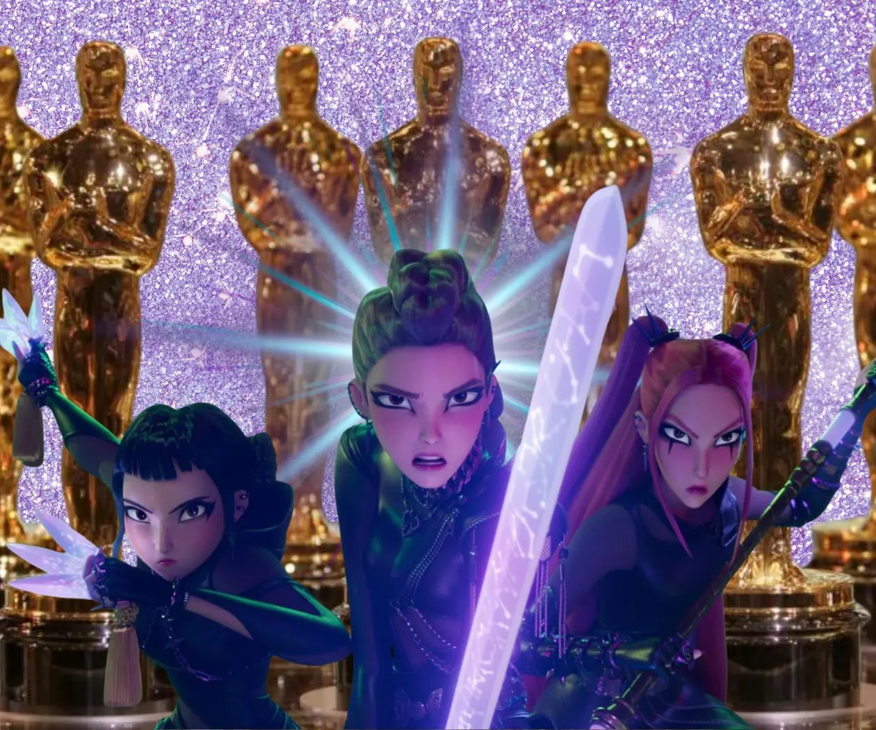 K-pop, folclor y demonios: los secretos de Las Guerreras K-pop que no viste