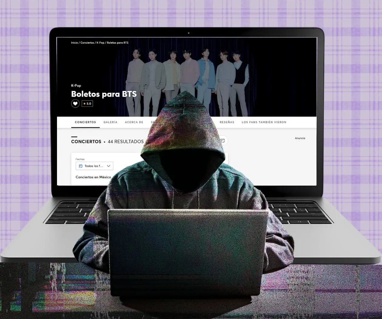 BTS en México: alertan grooming digital en la venta de boletos BTS en México: alertan grooming digital en la venta de boletos