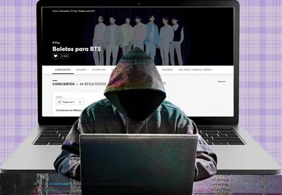BTS en M&eacute;xico: alertan grooming digital en la venta de boletos