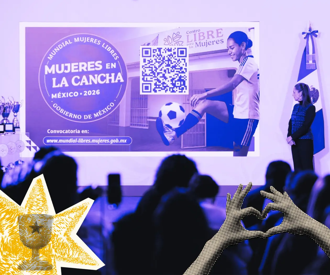 Mundial Mujeres LIBRES 2026: convocatoria, fechas y cómo participar