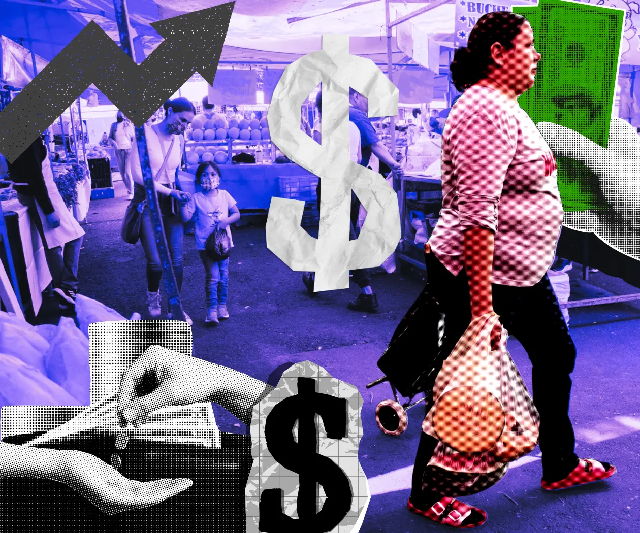 La cuesta de enero impacta más a las mujeres jefas de hogar en México