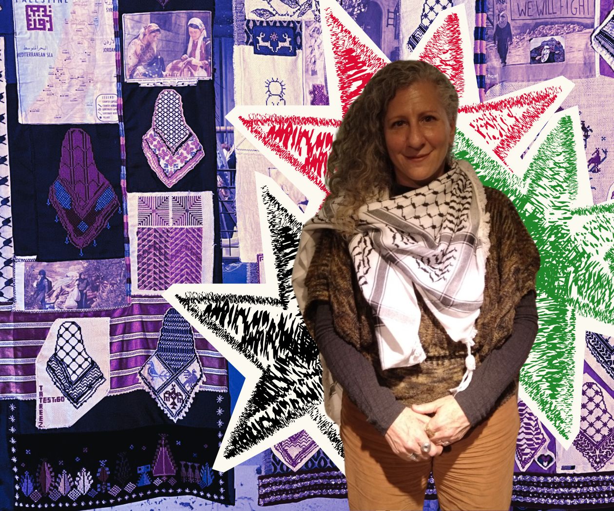 Mujeres testigo: el tatreez como memoria y resistencia palestina