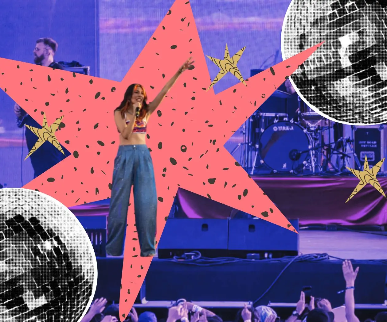 En México, solo 24% de los actos en festivales son encabezados por mujeres