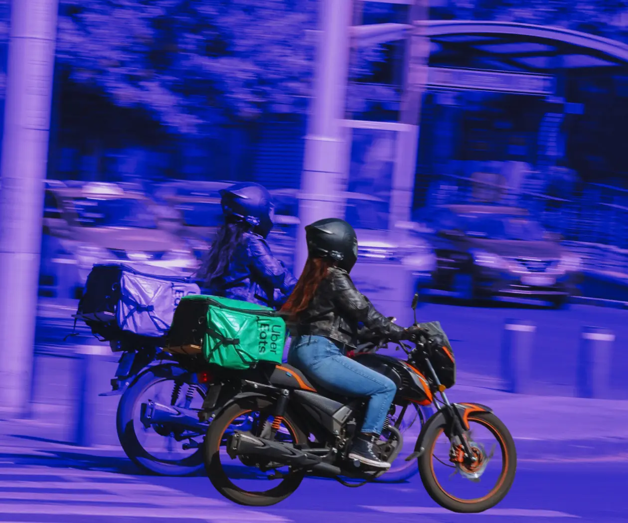 7 de cada 10 repartidoras y conductoras mexicanas sufre violencia 7 de cada 10 repartidoras y conductoras mexicanas sufre violencia