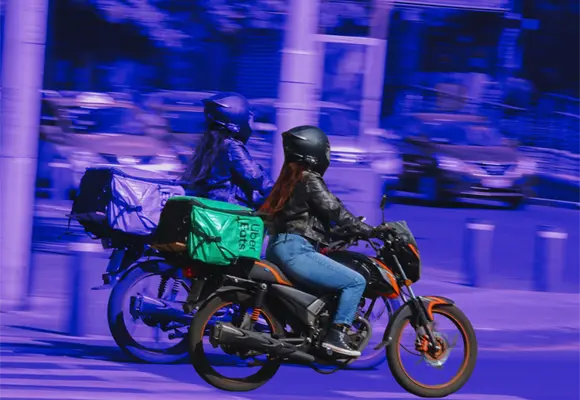 7 de cada 10 repartidoras y conductoras mexicanas sufre violencia 7 de cada 10 repartidoras y conductoras mexicanas sufre violencia