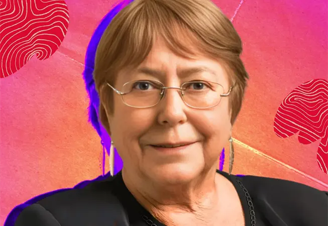 Bachelet, la candidata que podr&iacute;a romper el techo de cristal de la ONU