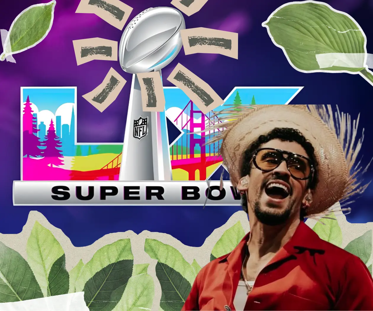 Super Bowl 2026: Bad Bunny llevará el perreo al medio tiempo