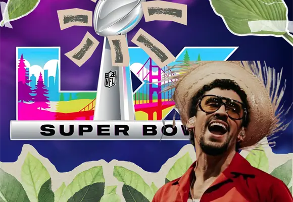 Super Bowl 2026: Bad Bunny llevar&aacute; el perreo al medio tiempo