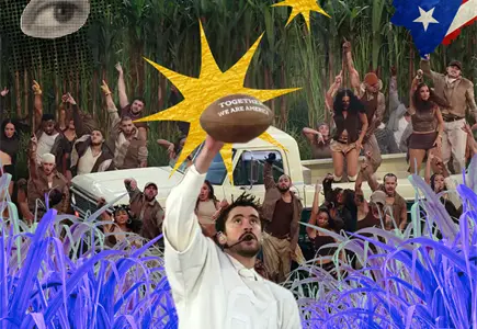 Bad Bunny y el derecho a la alegr&iacute;a imperfecta