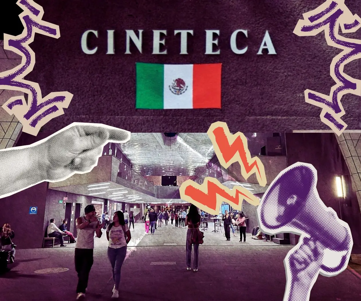 Cuando el cine se sostiene en la precariedad: el caso Cineteca Nacional