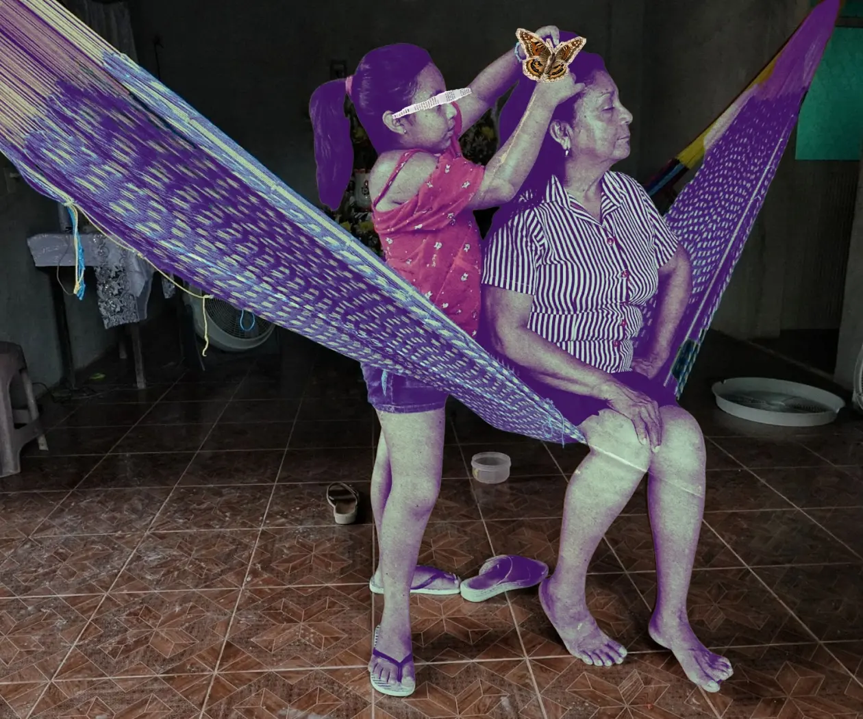 Niñas y niños que cuidan: el trabajo invisible que el adultocentrismo niega Niñas y niños que cuidan: el trabajo invisible que el adultocentrismo niega