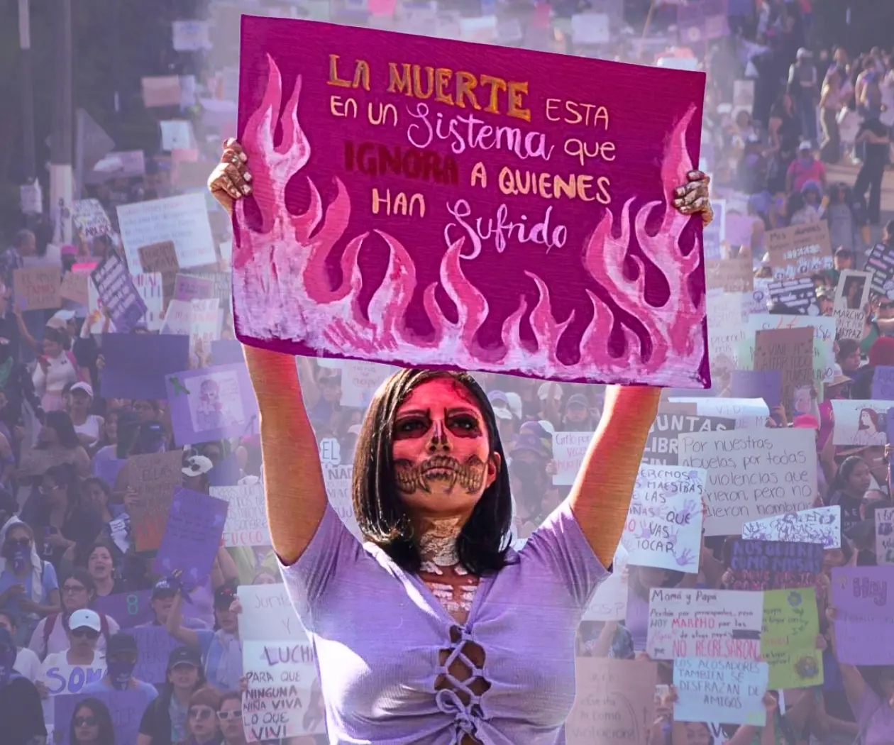 No es una voz, es un sistema que responde: rumbo al 8M 2026