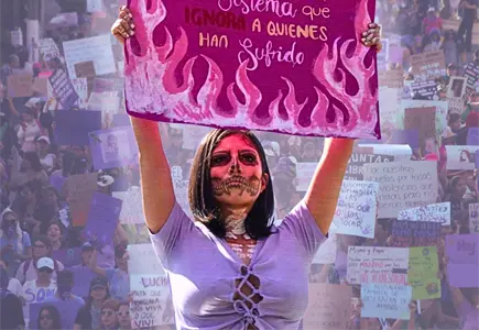 No es una voz, es un sistema que responde: rumbo al 8M 2026