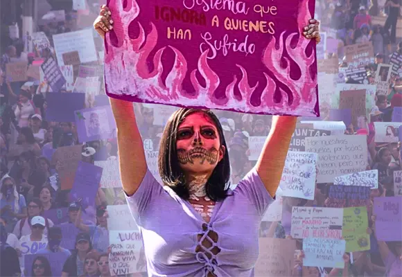 No es una voz, es un sistema que responde: rumbo al 8M 2026