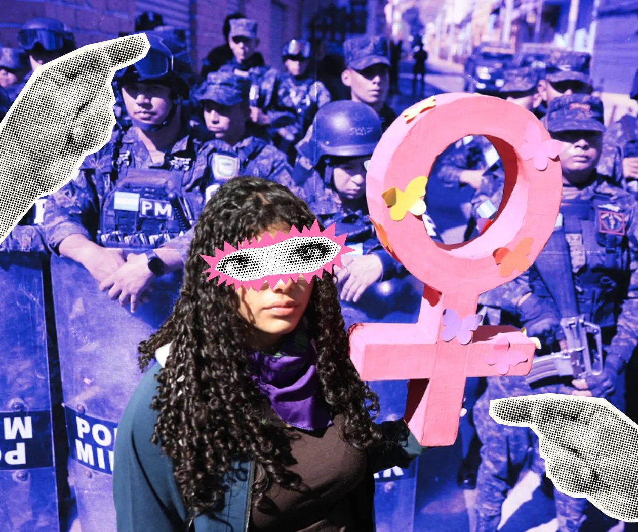 Jennifer Ávila: Honduras responde con gas a feministas