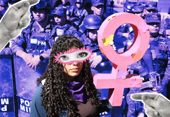 Jennifer &Aacute;vila: Honduras responde con gas a feministas