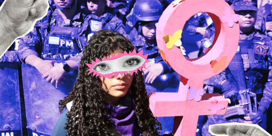 Jennifer &Aacute;vila: Honduras responde con gas a feministas