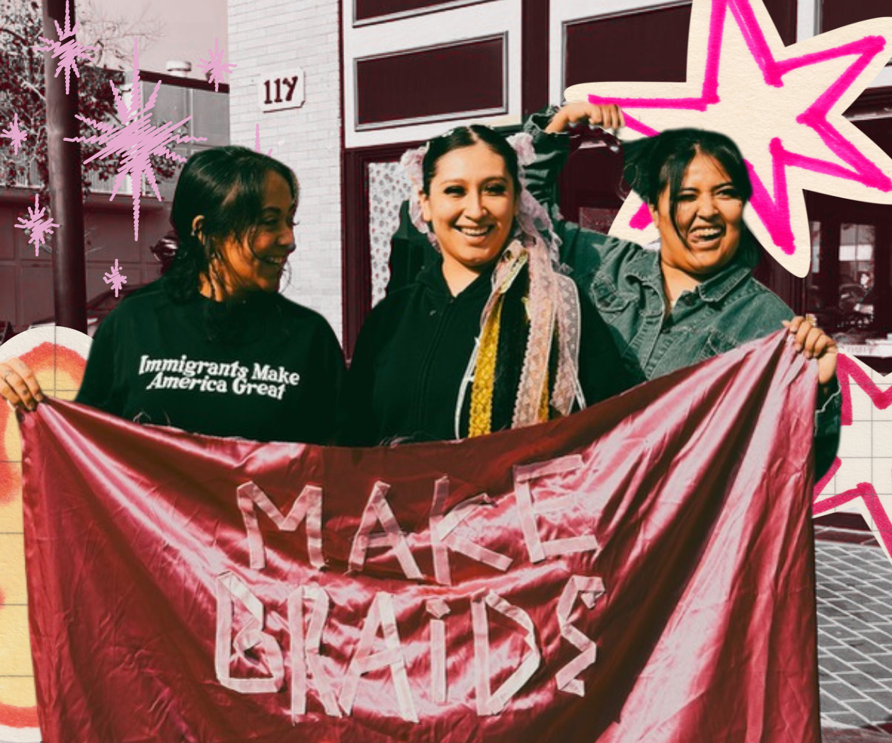 Trenzas, mo&ntilde;os y resistencia migrante: as&iacute; naci&oacute; Ponte Your Mo&ntilde;os