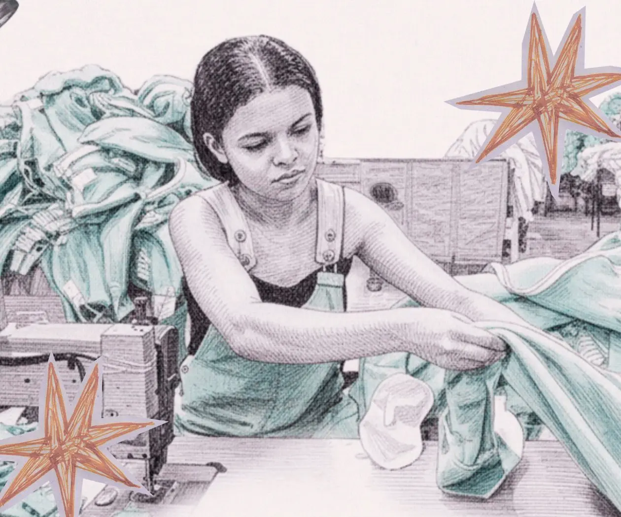 7 de cada 10 trabajadoras textiles viven en pobreza y sin derechos