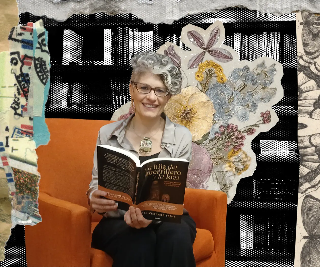 Saia Vergara Jaime: memoria y exilio en La hija del guerrillero y la loca Saia Vergara Jaime: memoria y exilio en La hija del guerrillero y la loca
