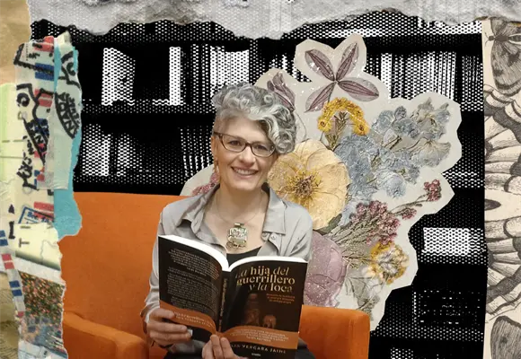 Saia Vergara Jaime: memoria y exilio en La hija del guerrillero y la loca