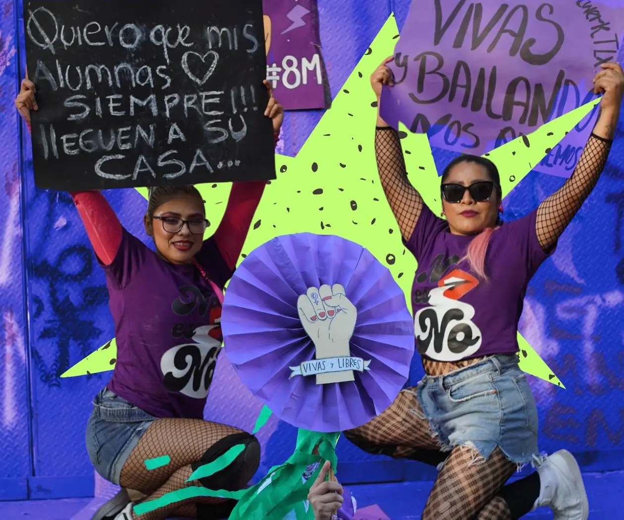 Este 8M, las calles vuelven a ser nuestras: convocatorias para marchar 2026