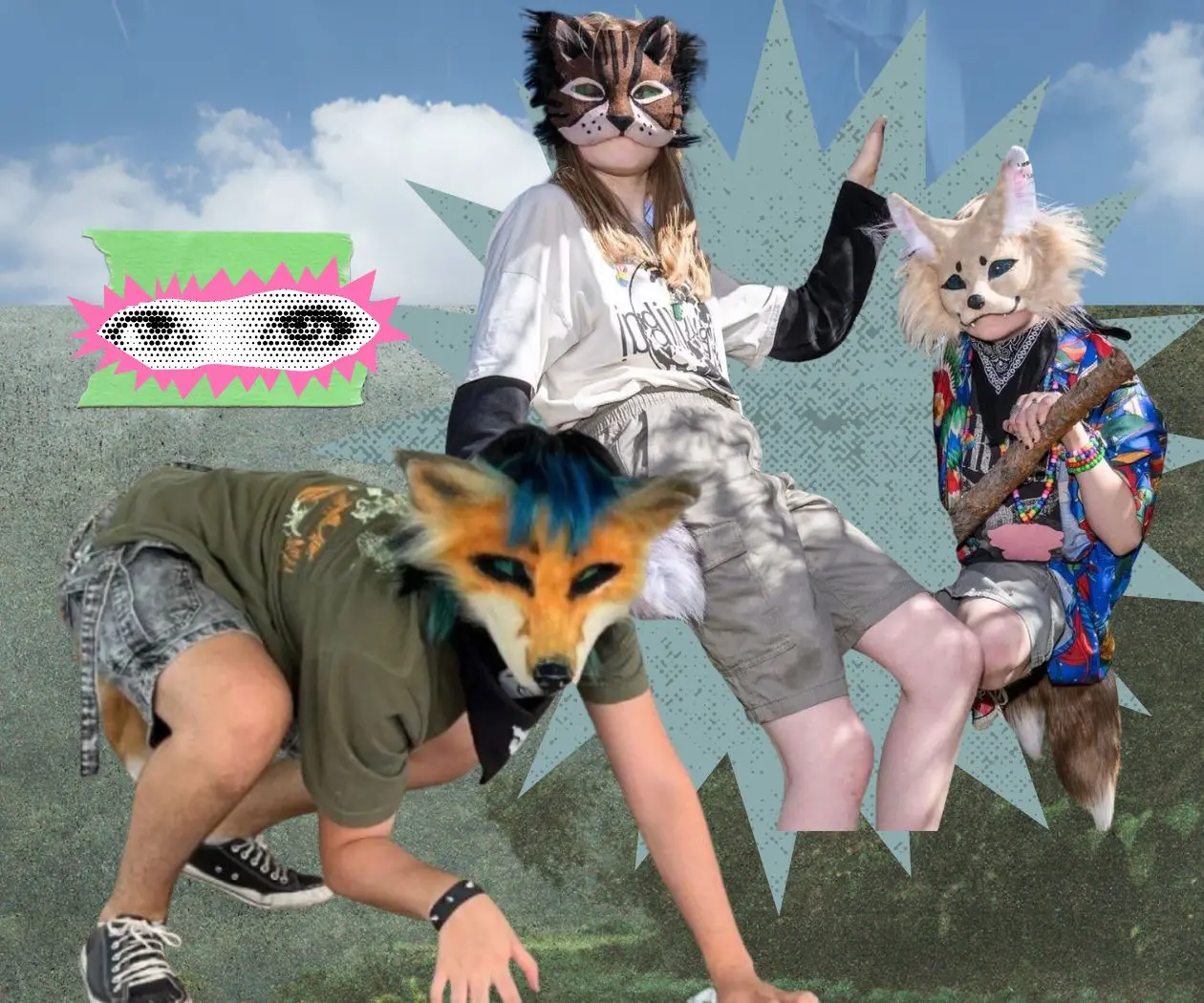 Therians: la identidad en tiempos de crisis social Therians: la identidad en tiempos de crisis social