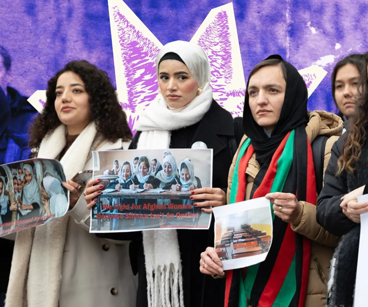 Golpear sin dejar marca: la ley que desprotege a mujeres afganas Golpear sin dejar marca: la ley que desprotege a mujeres afganas