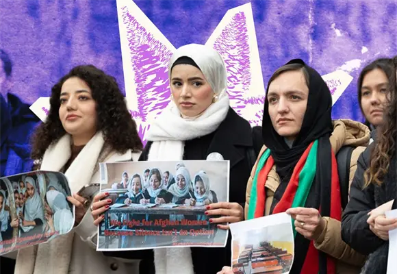 Golpear sin dejar marca: la ley que desprotege a mujeres afganas