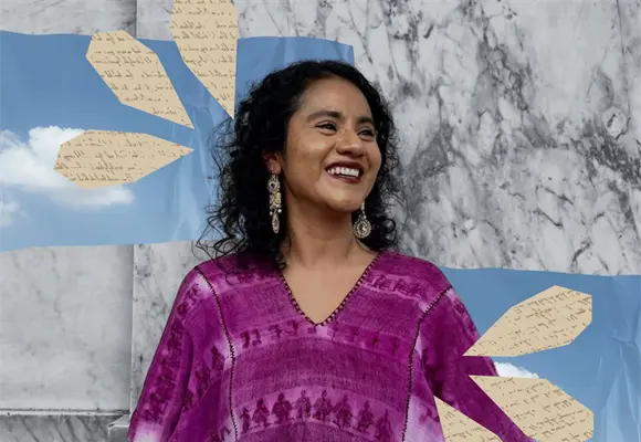 Nadia L&oacute;pez: una poeta mixteca al frente de materiales educativos de la SEP