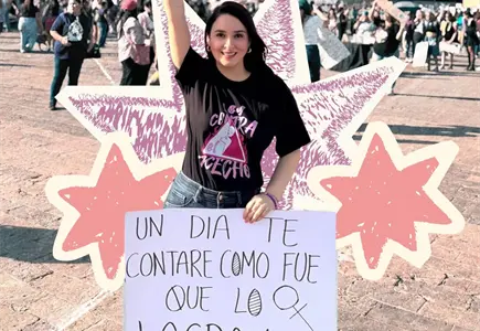 Ley Valeria: despu&eacute;s de 8 a&ntilde;os, el acecho ya es delito federal en M&eacute;xico