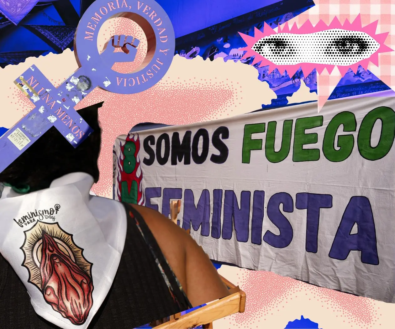 Artivismo: cuando el 8M convierte el arte en denuncia Artivismo: cuando el 8M convierte el arte en denuncia