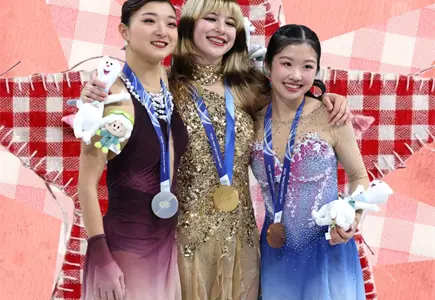 Liu, Sakamoto y Nakai: podio hist&oacute;rico en patinaje sobre hielo